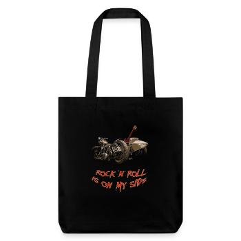 Only Sidecar - Tote bag épais recyclé Stanley/Stella - noir - Devant