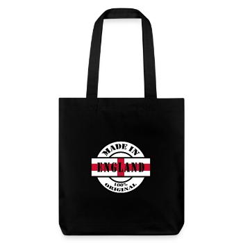MADE IN ENGLAND, Royaume-Uni, Royaume-Uni, Royaume-Uni - Tote bag épais recyclé Stanley/Stella - noir - Devant