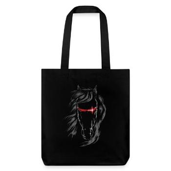 Knight Rider - Tote bag épais recyclé Stanley/Stella - noir - Devant