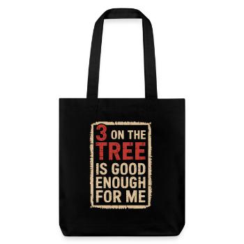 Classics for manual transmission lovers - Stanley/Stella Heavyweight Recycled Tote Bag - black - Front