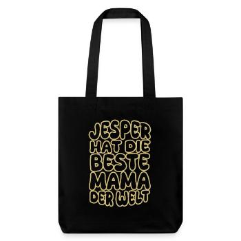 Dire Jesper - Tote bag épais recyclé Stanley/Stella - noir - Devant