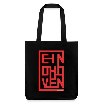 EINDHOVEN Design – Style moderne et urbain - Tote bag épais recyclé Stanley/Stella - noir - Devant