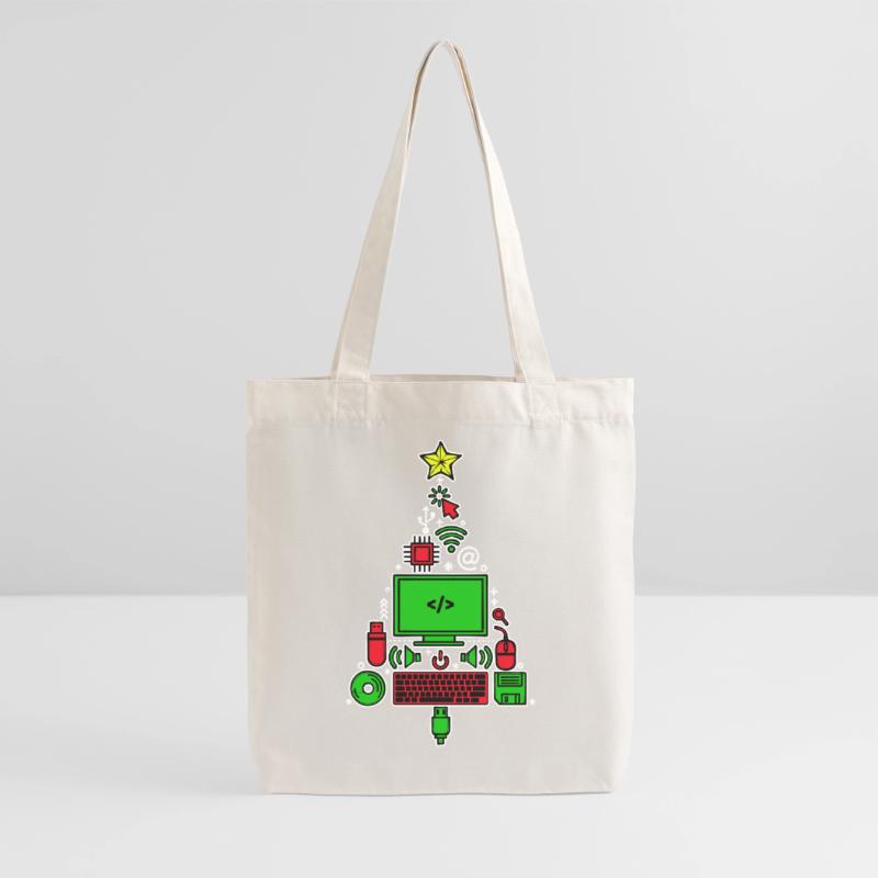 Code Debug Scripting Developer Computer Geek Stanley/Stella Heavyweight Recycled Tote Bag