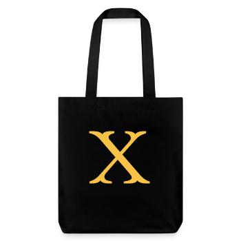 X - Stanley/Stella Heavyweight Recycled Tote Bag - black - Front