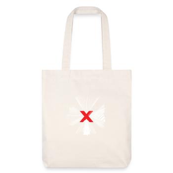 Gratte-ciel, Hochhaus, Horizon, New York - Tote bag épais recyclé Stanley/Stella - blanc cassé - Devant