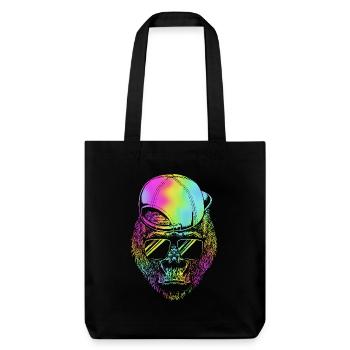 Gorilla - Stanley/Stella Heavyweight Recycled Tote Bag - black - Front