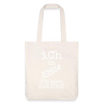Josia Josia - Stanley/Stella Heavyweight Recycled Tote Bag - natural white - Front