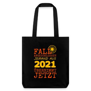 Fall 2021 - Stanley/Stella Heavyweight Recycled Tote Bag - black - Front