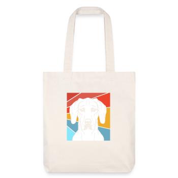 Rhodesian Ridgeback - Stanley/Stella Heavyweight Recycled Tote Bag - natural white - Front