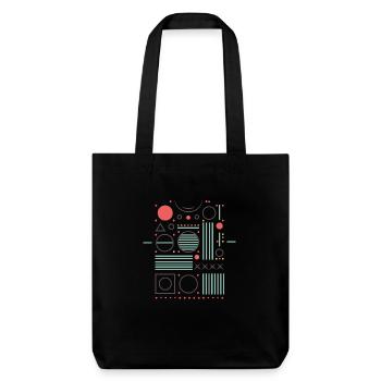 Conception élémentaire - Tote bag épais recyclé Stanley/Stella - noir - Devant