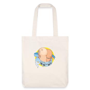Skin & Ink - Stanley/Stella Heavyweight Recycled Tote Bag - natural white - Front