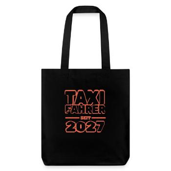 2027 - Stanley/Stella Heavyweight Recycled Tote Bag - black - Front