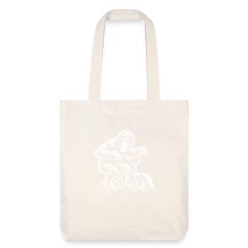Vélo BMX - Tote bag épais recyclé Stanley/Stella - blanc cassé - Devant