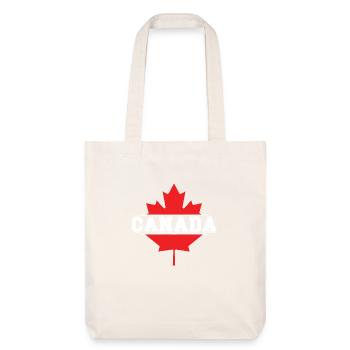 Canada - Stanley/Stella Heavyweight Recycled Tote Bag - natural white - Front