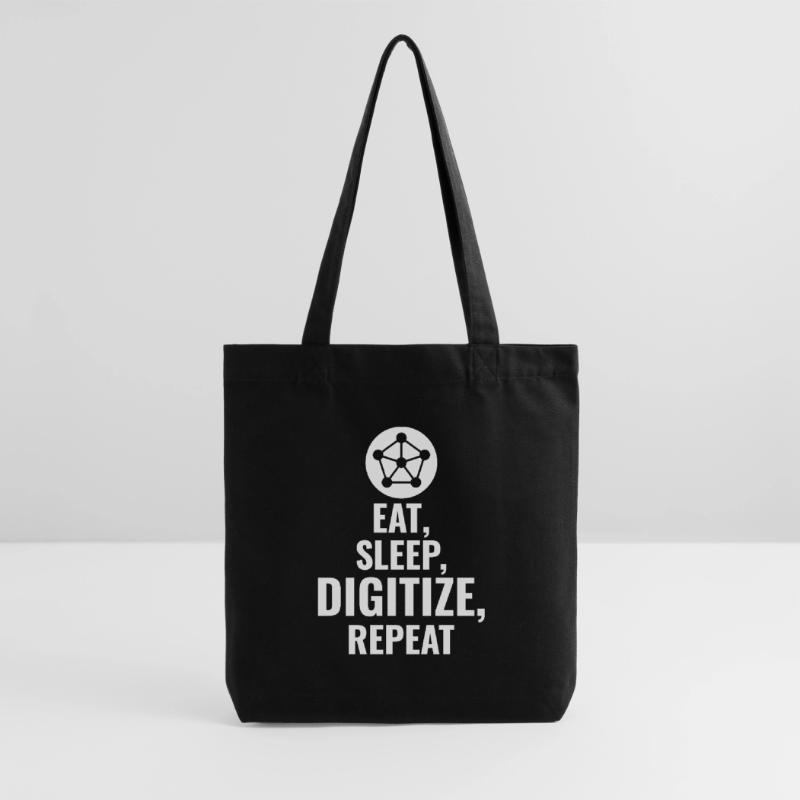 GIS Mapping Data Analysis Spatial Cartography Stanley/Stella Heavyweight Recycled Tote Bag