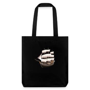 Envoyer - Tote bag épais recyclé Stanley/Stella - noir - Devant