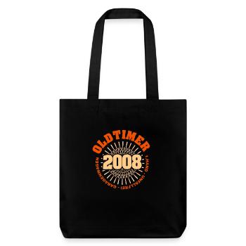 2008 - Stanley/Stella Heavyweight Recycled Tote Bag - black - Front