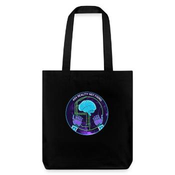 404 Error - Stanley/Stella Heavyweight Recycled Tote Bag - black - Front
