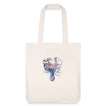 ESPACE SQUID - Tote bag épais recyclé Stanley/Stella - blanc cassé - Devant