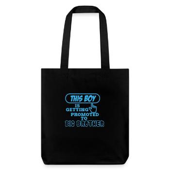 FRÈRE - Tote bag épais recyclé Stanley/Stella - noir - Devant