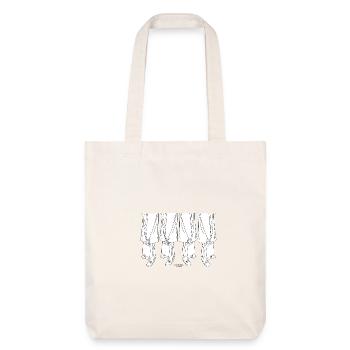 nous sommes les rues, le mouvement - Tote bag épais recyclé Stanley/Stella - blanc cassé - Devant