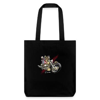 Mammouth Jack - Tote bag épais recyclé Stanley/Stella - noir - Devant