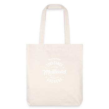 Les meilleurs deviennent Dockers - Tote bag épais recyclé Stanley/Stella - blanc cassé - Devant