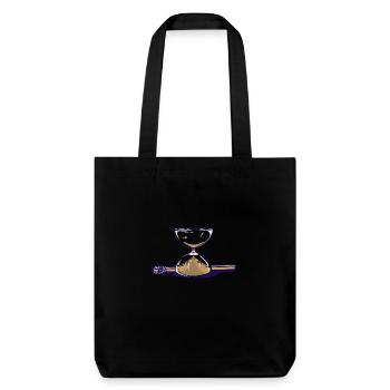 Time games - Tote bag épais recyclé Stanley/Stella - noir - Devant