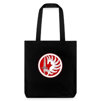 insigne para simple - Tote bag épais recyclé Stanley/Stella - noir - Devant
