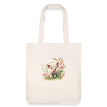 PIG - Stanley/Stella Heavyweight Recycled Tote Bag - natural white - Front