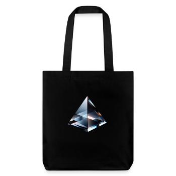 Vibrant Spirit - Stanley/Stella Heavyweight Recycled Tote Bag - black - Front