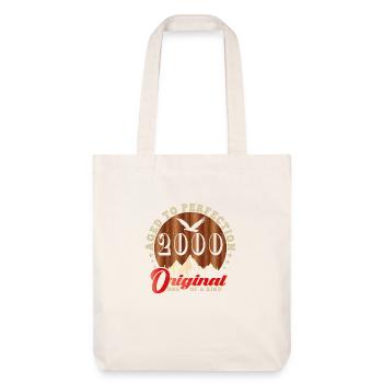 Iconic 2000 Anniversary - Stanley/Stella Heavyweight Recycled Tote Bag - natural white - Front