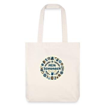 My Swabian Bavaria - Stanley/Stella Heavyweight Recycled Tote Bag - natural white - Front