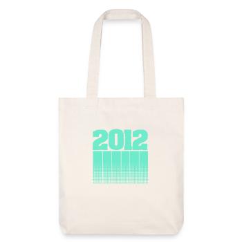 2012 - Tote bag épais recyclé Stanley/Stella - blanc cassé - Devant