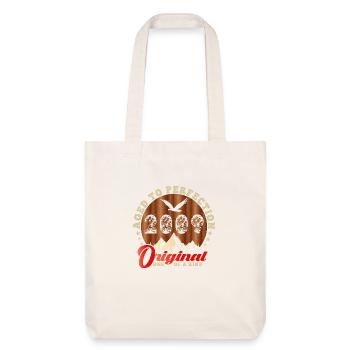 Iconic 2009 Anniversary - Stanley/Stella Heavyweight Recycled Tote Bag - natural white - Front