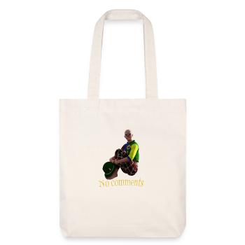 Aucun commentaire - Tote bag épais recyclé Stanley/Stella - blanc cassé - Devant