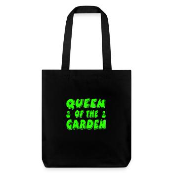 Garden - Stanley/Stella Heavyweight Recycled Tote Bag - black - Front