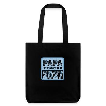 2027 - Stanley/Stella Heavyweight Recycled Tote Bag - black - Front