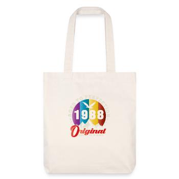 Perfection 1988 -36e anniversaire,Original - Tote bag épais recyclé Stanley/Stella - blanc cassé - Devant