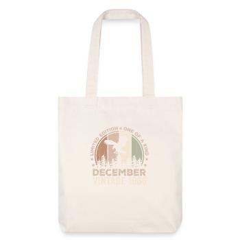 Incomparable since December 1966 58 Anniversary - Stanley/Stella Heavyweight Recycled Tote Bag - natural white - Front