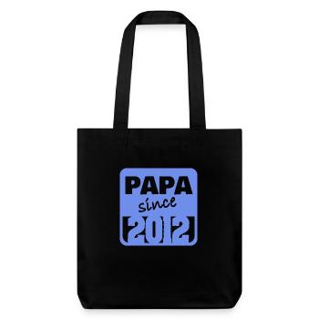Dad 2012 - Stanley/Stella Heavyweight Recycled Tote Bag - black - Front