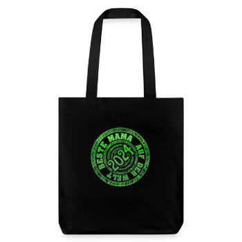 2024 - Stanley/Stella Heavyweight Recycled Tote Bag - black - Front