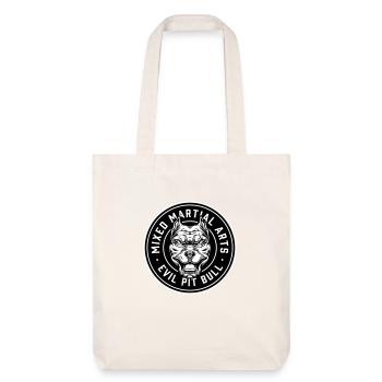 mma combats - Tote bag épais recyclé Stanley/Stella - blanc cassé - Devant