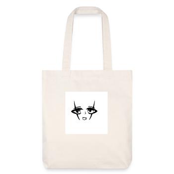 Face - Stanley/Stella Heavyweight Recycled Tote Bag - natural white - Front