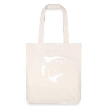 Hai Shark - Tote bag épais recyclé Stanley/Stella - blanc cassé - Devant