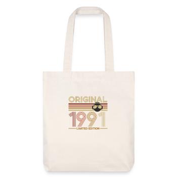 1991 - Tote bag épais recyclé Stanley/Stella - blanc cassé - Devant