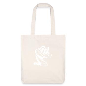 Cunning Kids Snake Refined Snakes - Stanley/Stella Heavyweight Recycled Tote Bag - natural white - Front