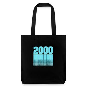 2000 - Stanley/Stella Heavyweight Recycled Tote Bag - black - Front