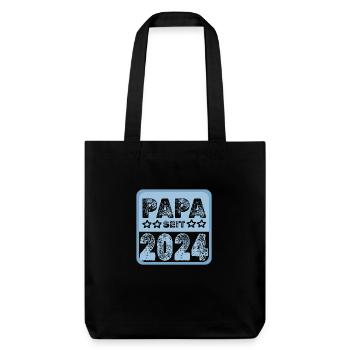 2024 - Stanley/Stella Heavyweight Recycled Tote Bag - black - Front