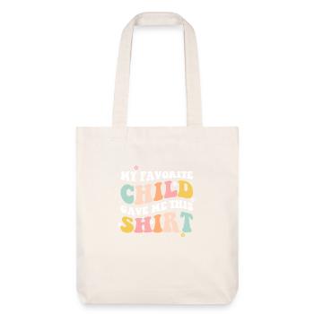 Maman Fête des Mères - Tote bag épais recyclé Stanley/Stella - blanc cassé - Devant